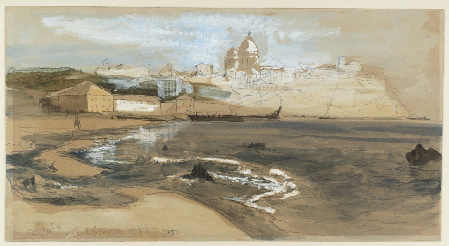 Genoa, from the Shore to the North