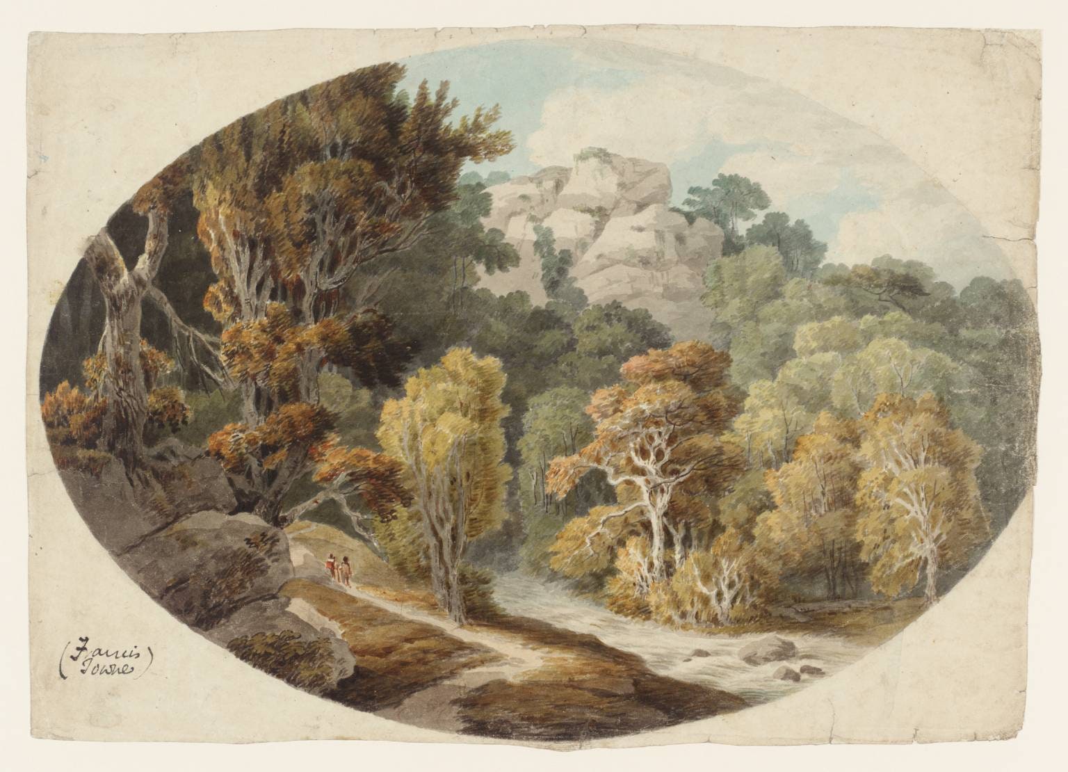 Landscape with Rocks