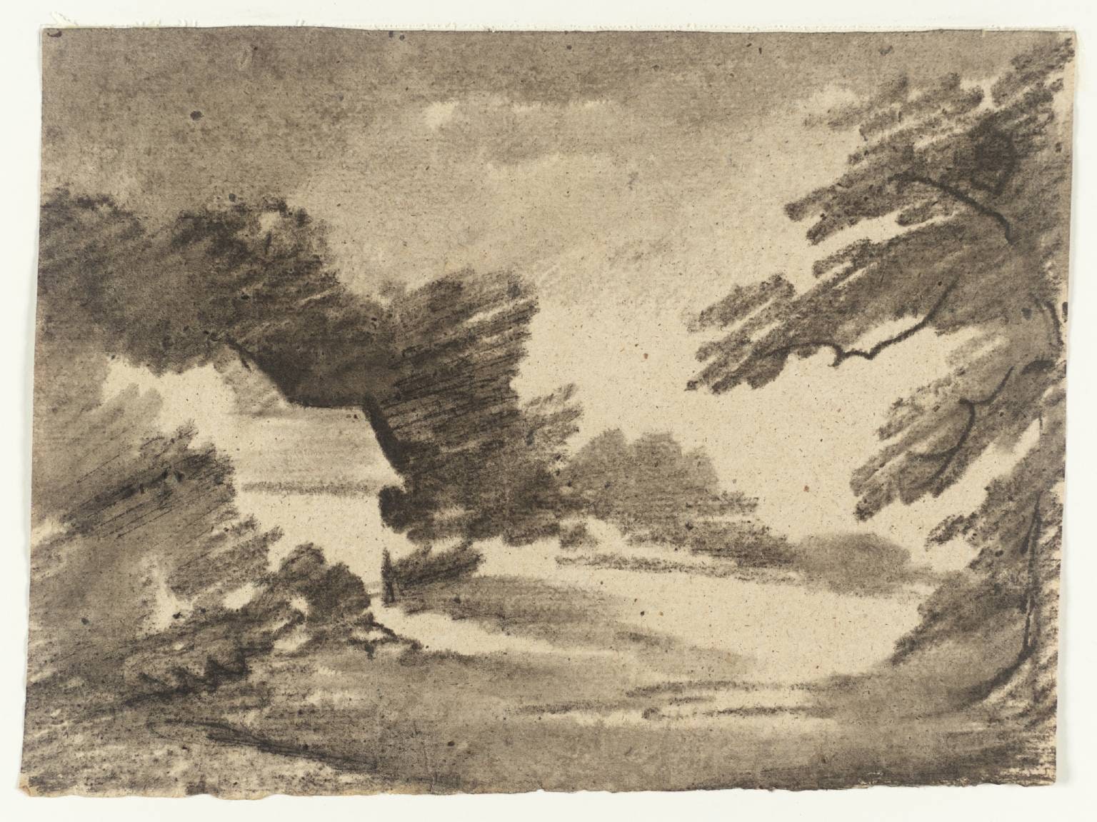 A Cottage in a Glade