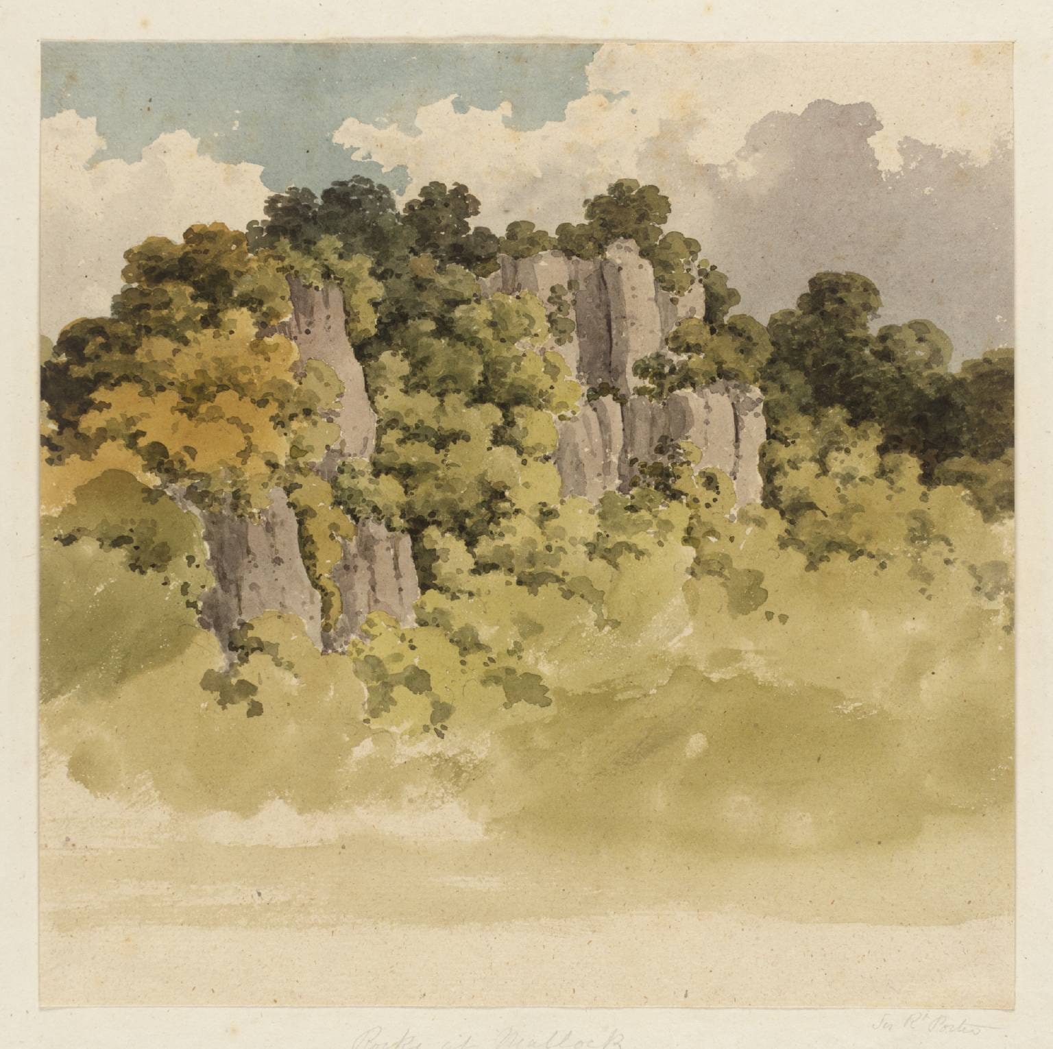 Rocks at Matlock