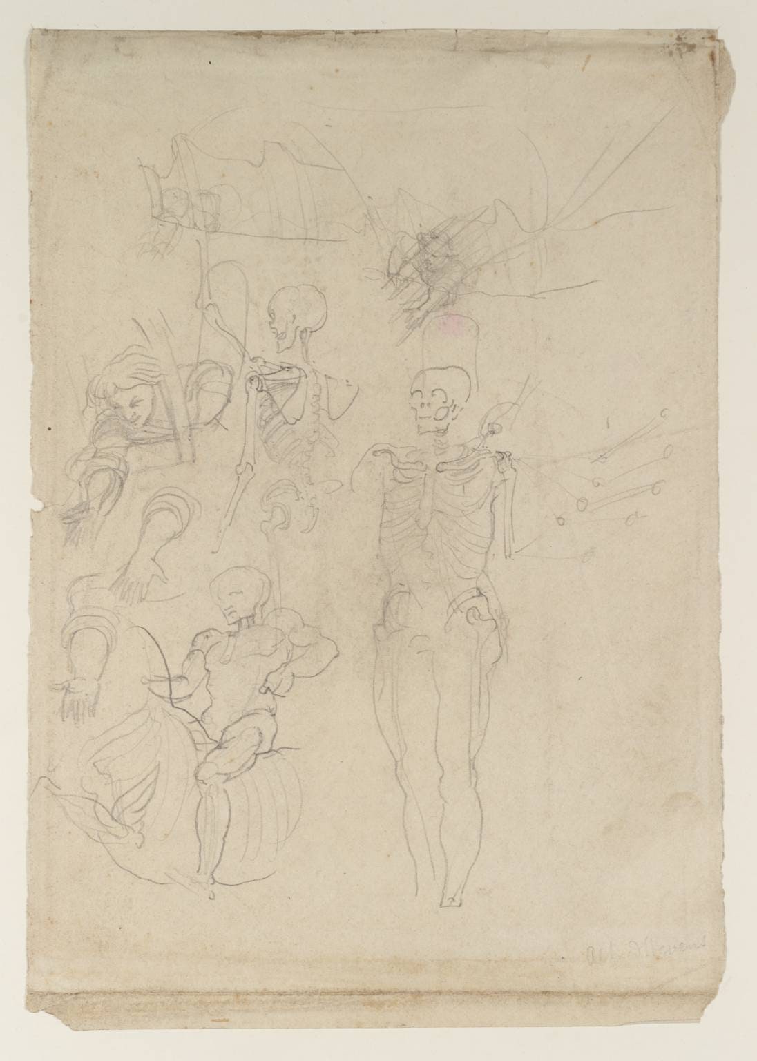 Studies for the Wellington Monument