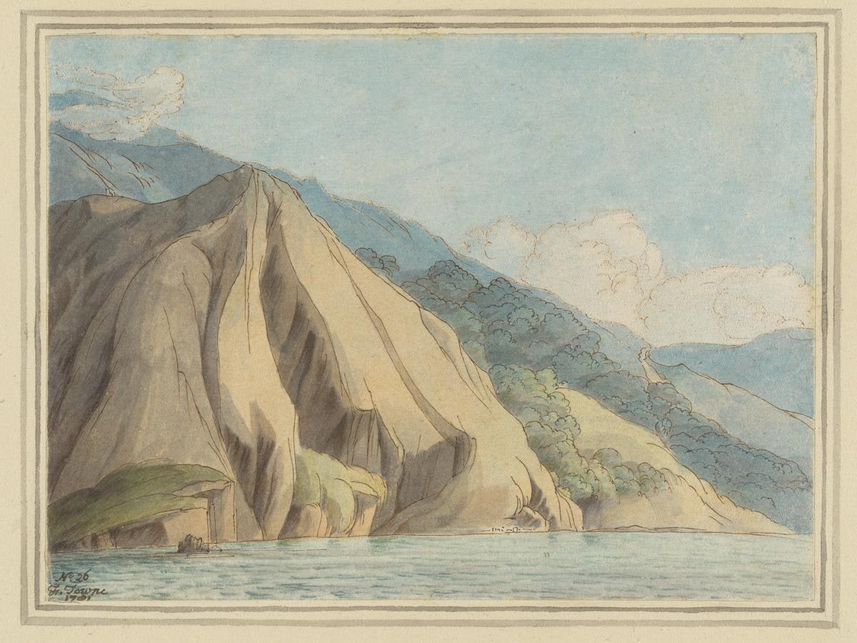 Lake of Como. No. 26