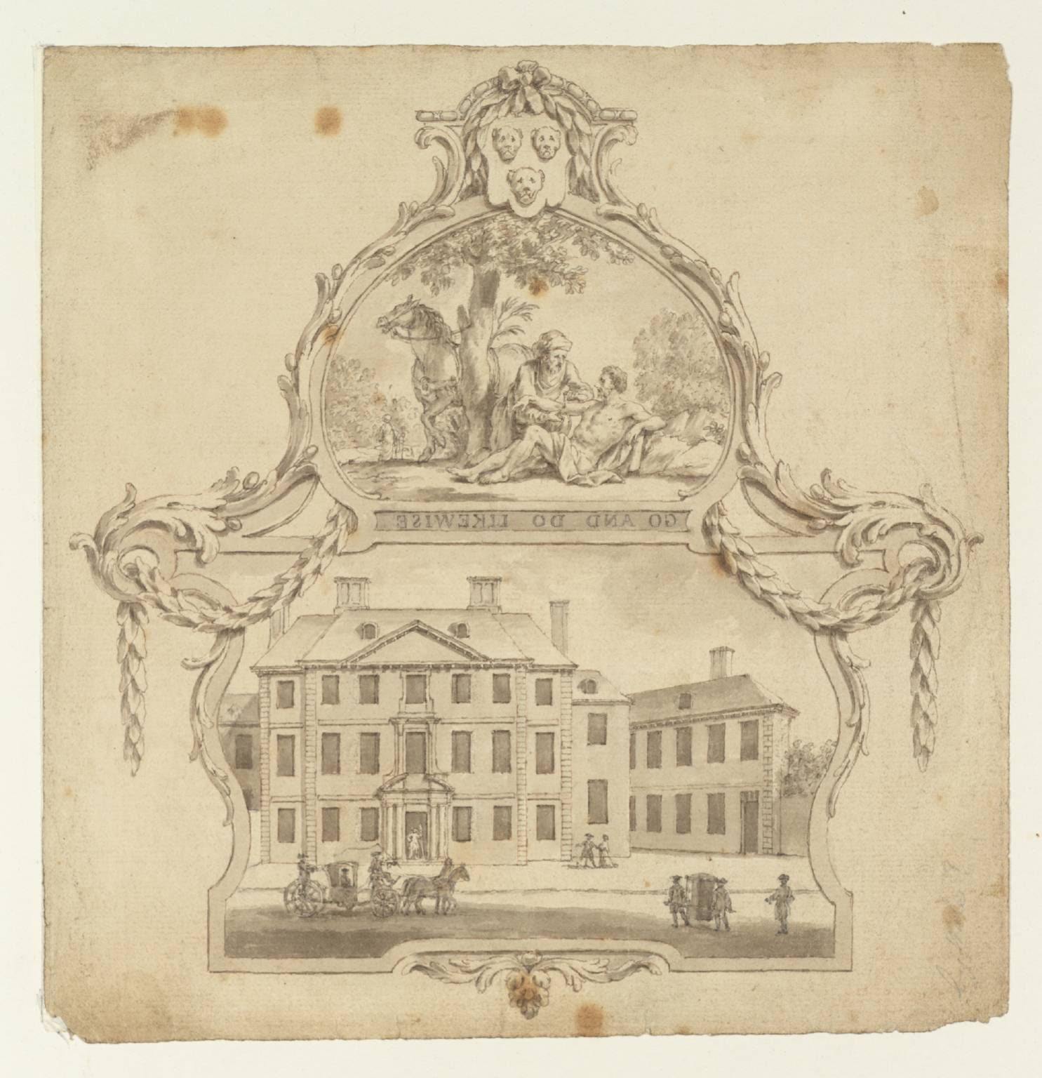 Subscription Card for a London Hospital