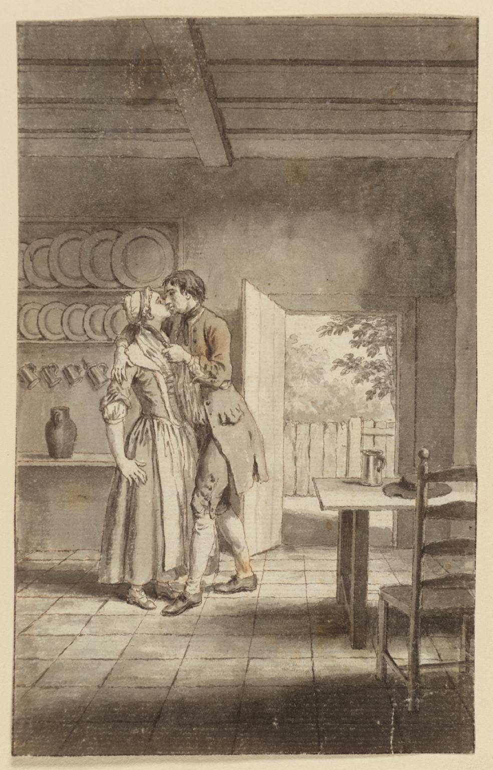 Matthew Clark’s Crime, 1721