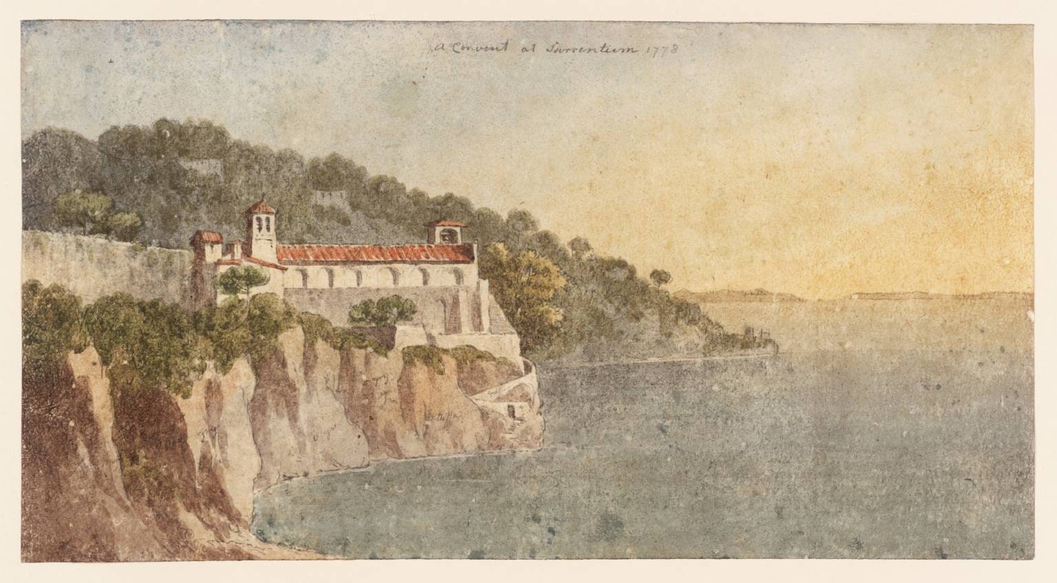 A Convent at Surrentum
