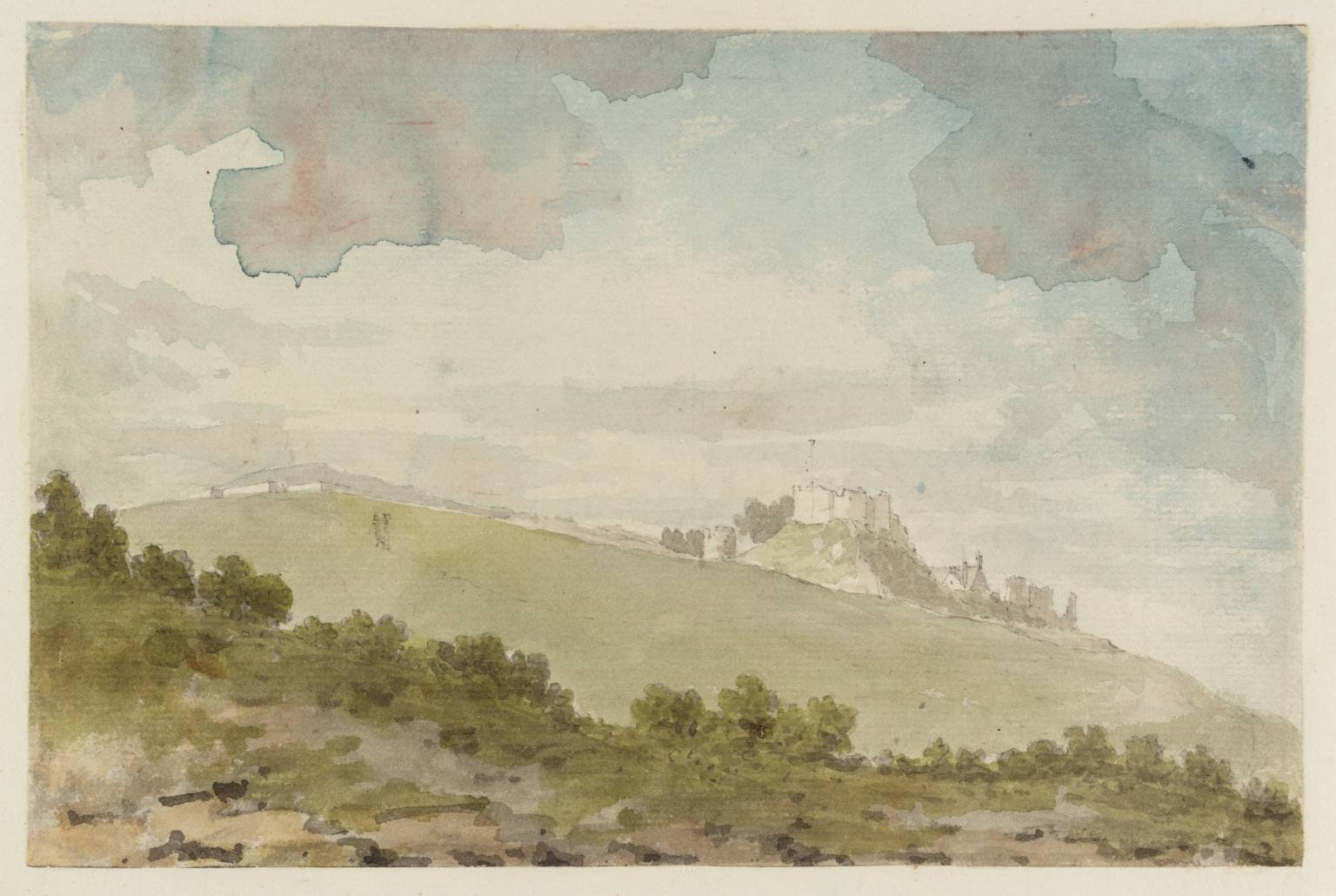 Carisbrooke Castle, Isle of Wight
