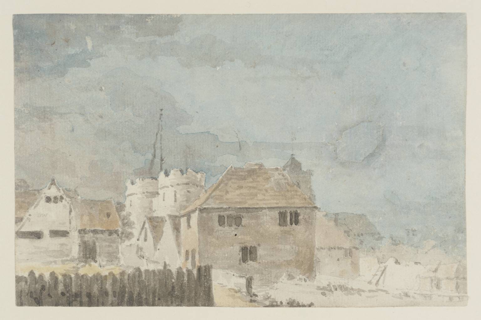 Near the West Gate, Canterbury