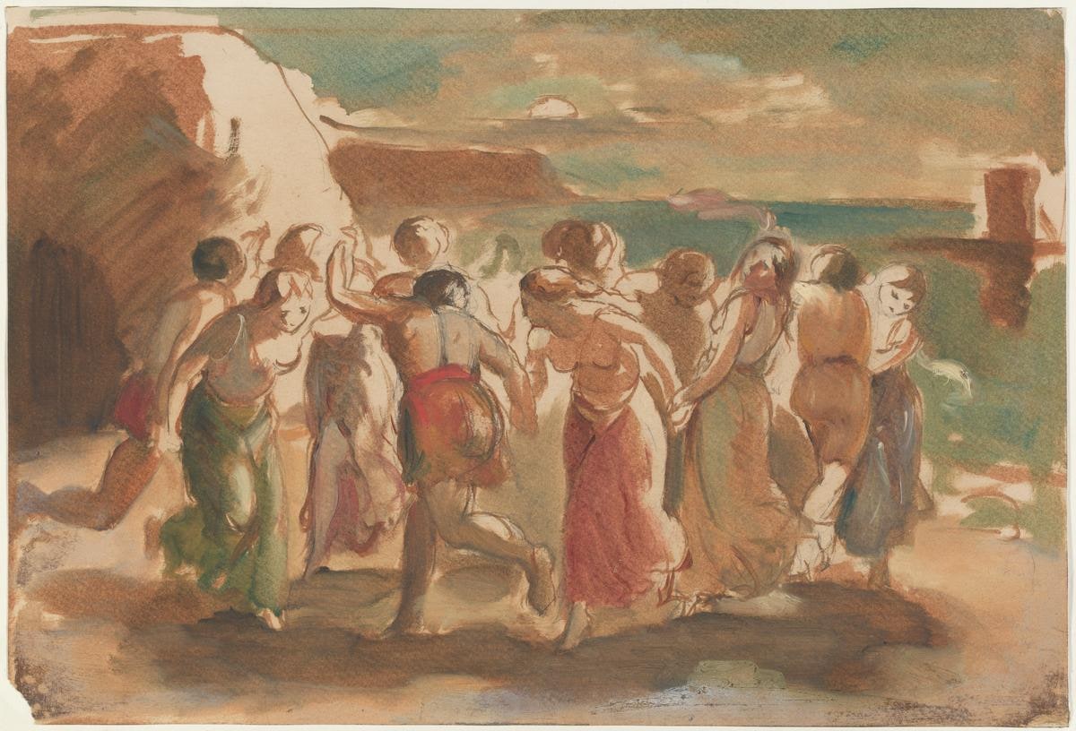 Fairies on the Shore