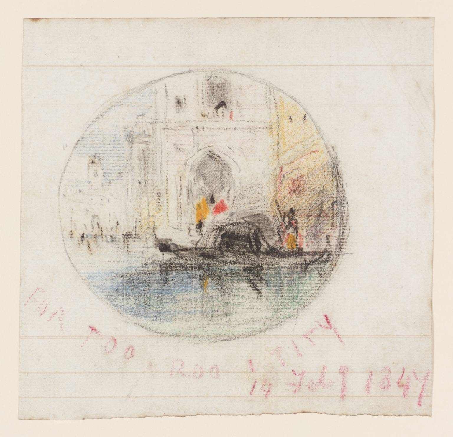 Venetian Scene