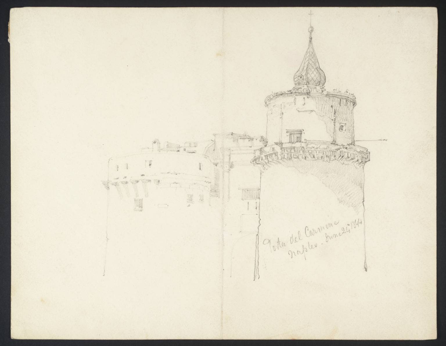 Porta del Carmine, Naples