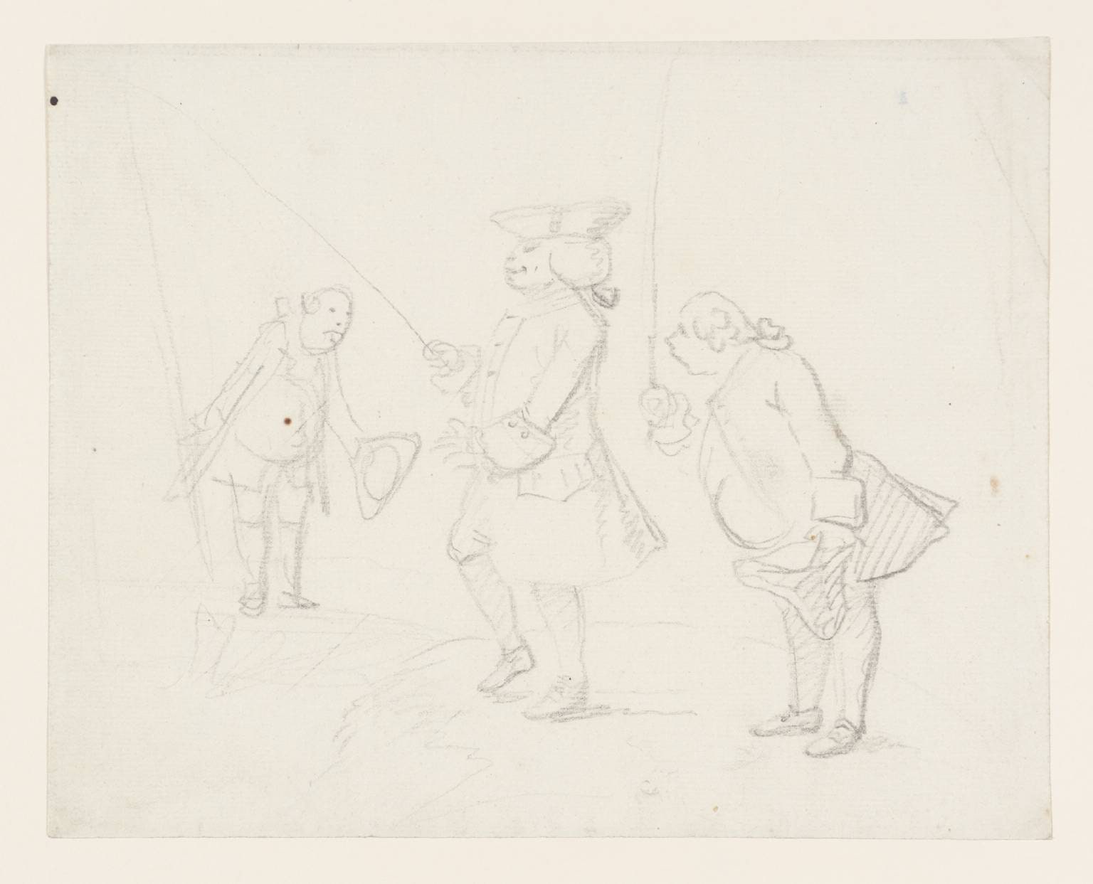 Three Anglers