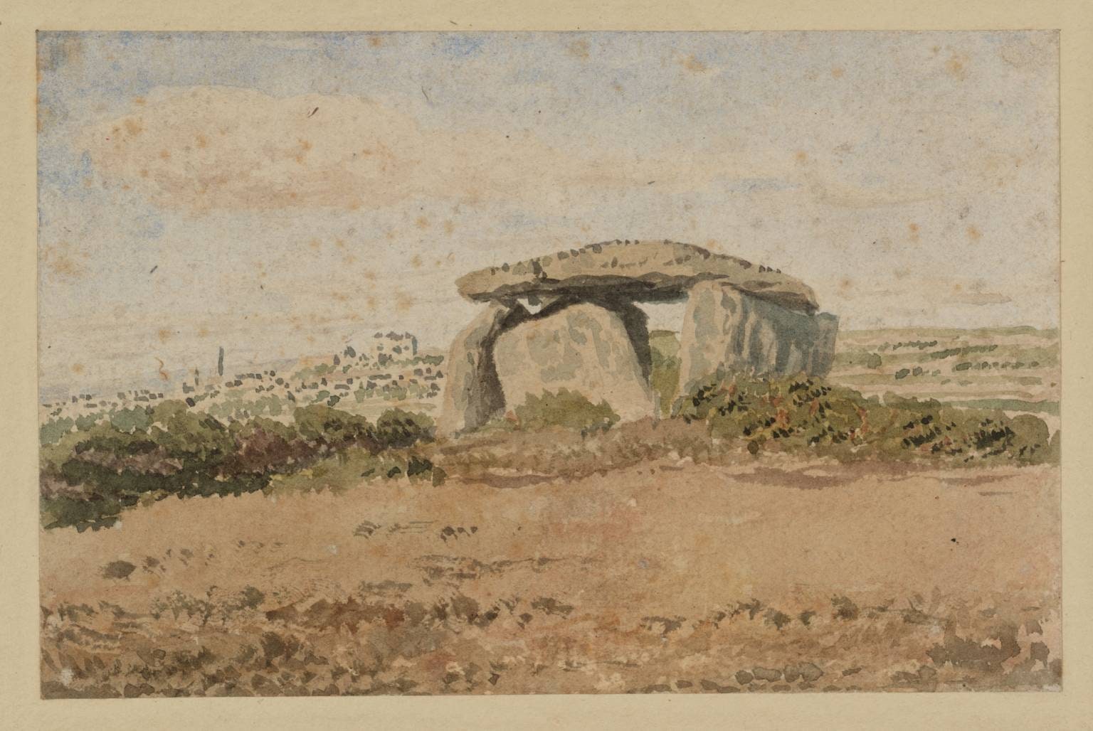 The Dolmen at Saumur