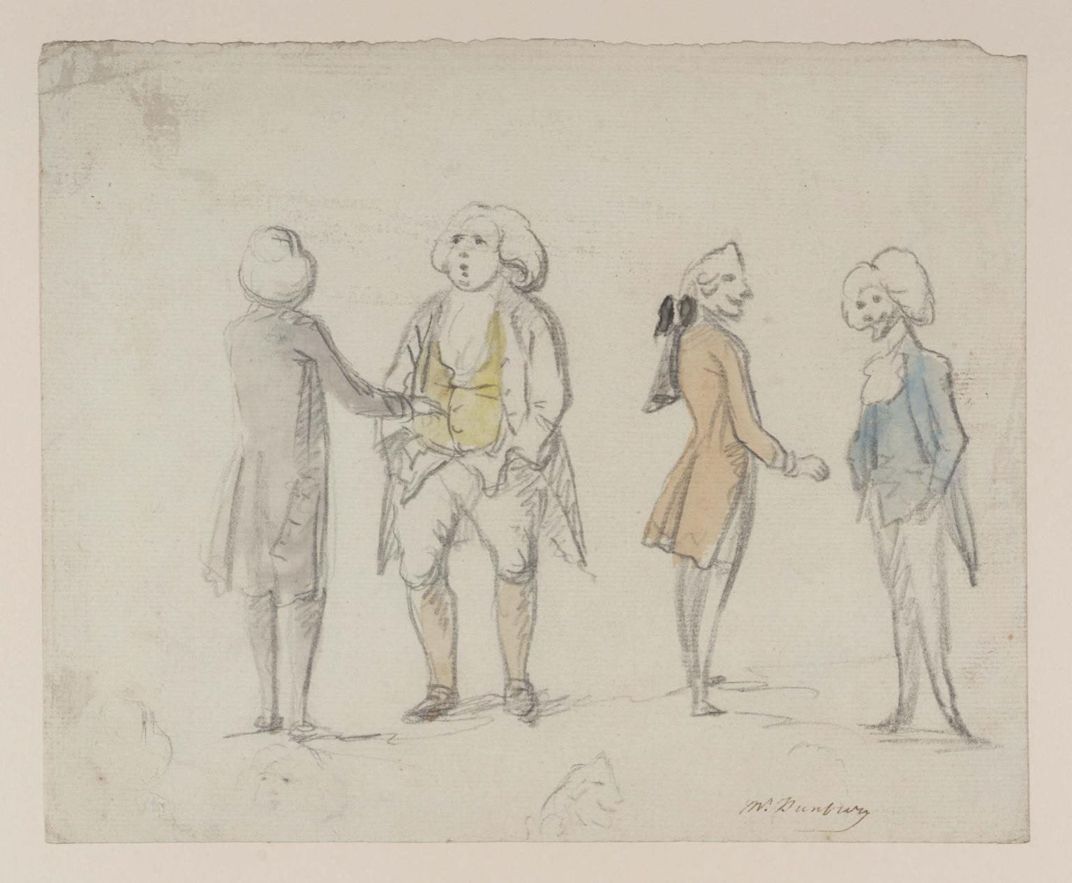 Four Men