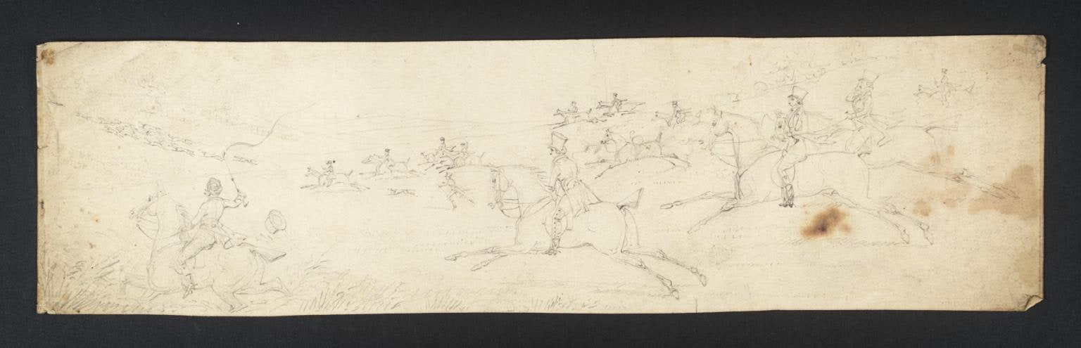 A Hunting Scene