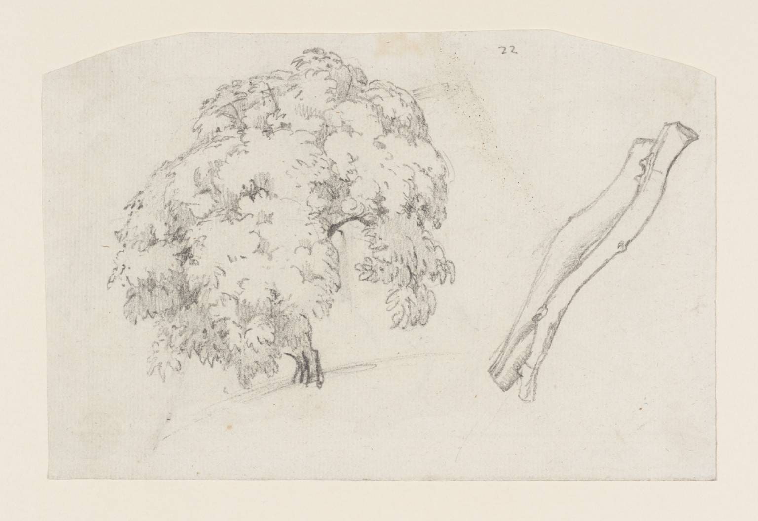 [title not known] Verso: Sketch
