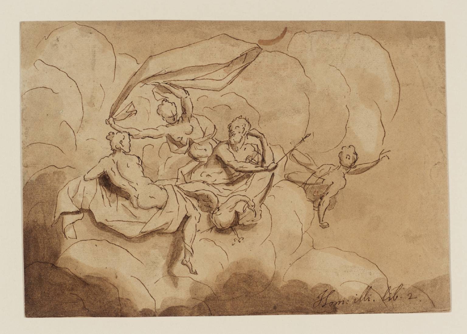 Illustration to Homer: The Gods Despatch Mercury