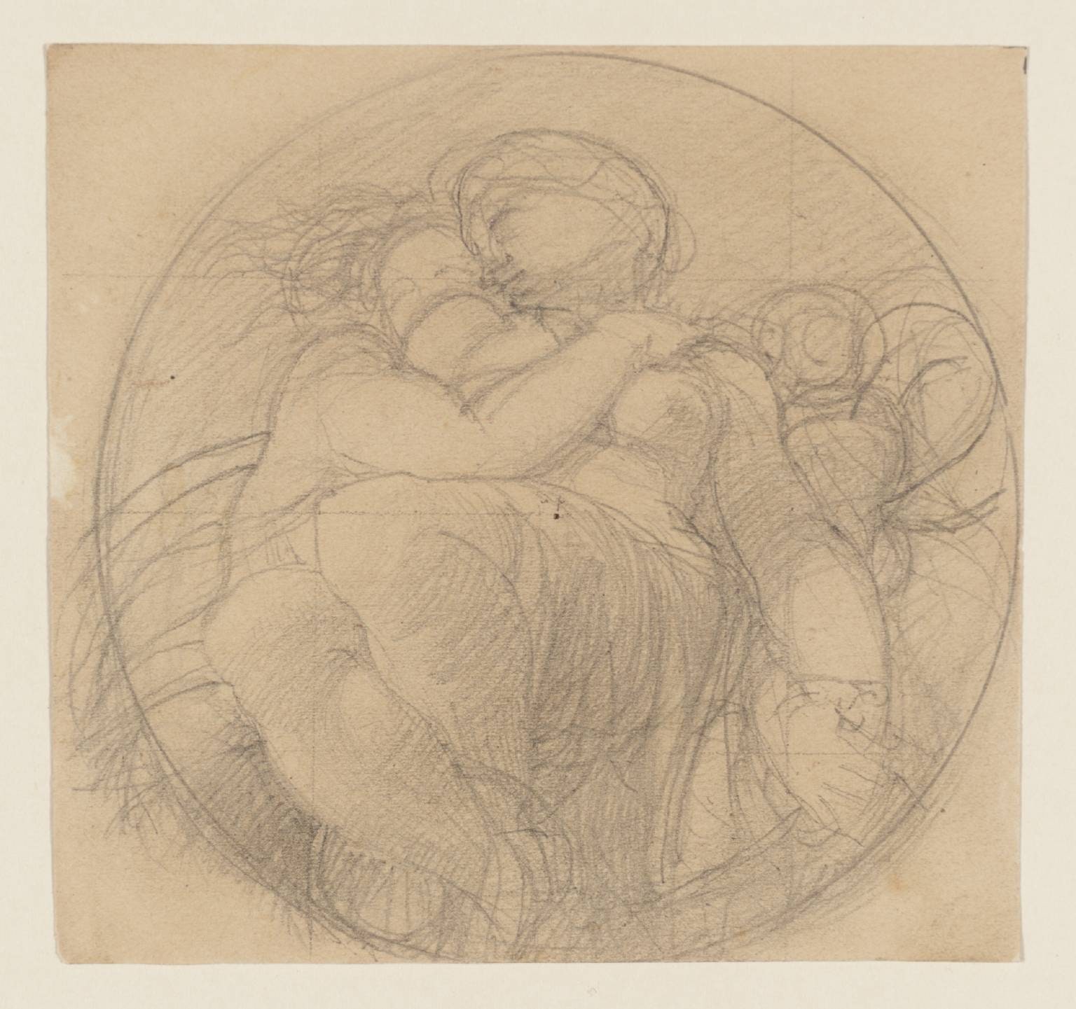 Charity. Design for a Roundel