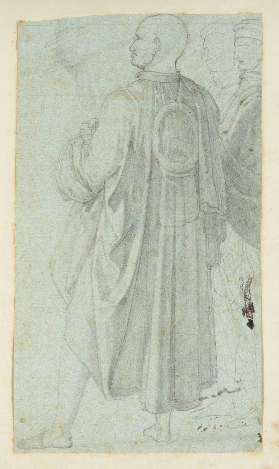 [title not known] Verso: Tracing of Recto
