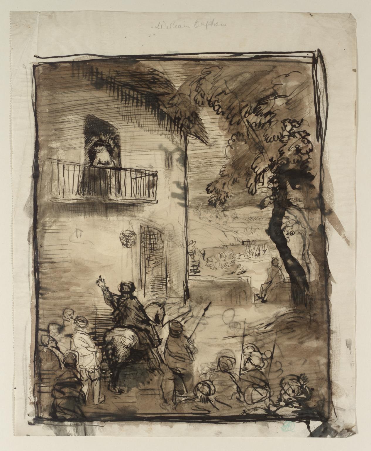 Study for a Picture, a Spanish Serenade