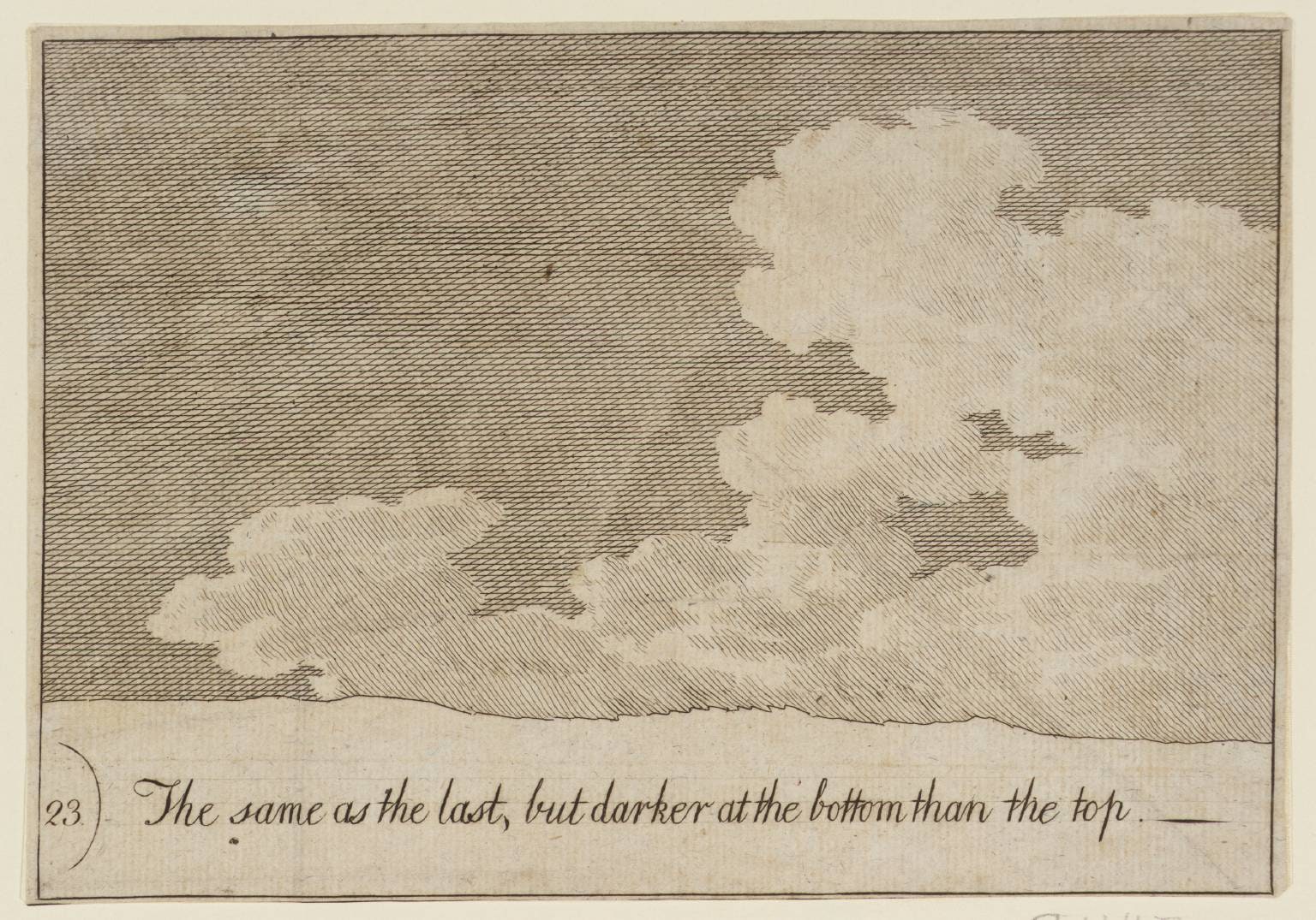 23. The Same as the Last, but Darker at the Bottom than the Top