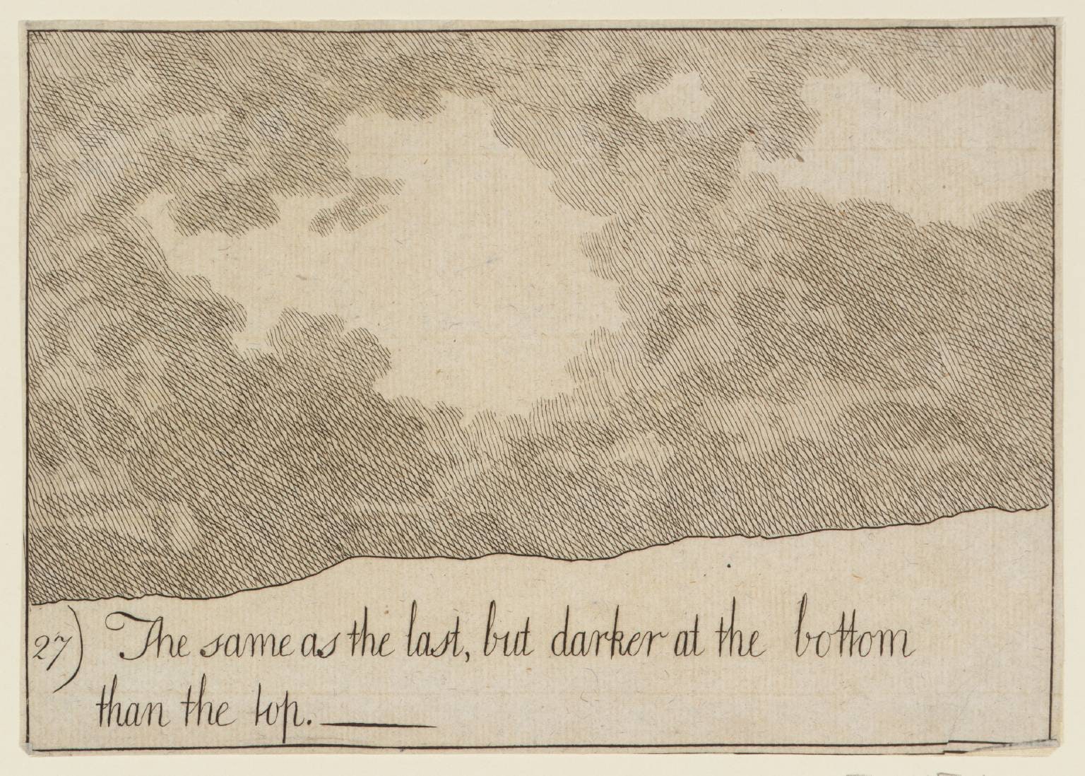 27. The Same as the Last, but Darker at the Bottom than the Top