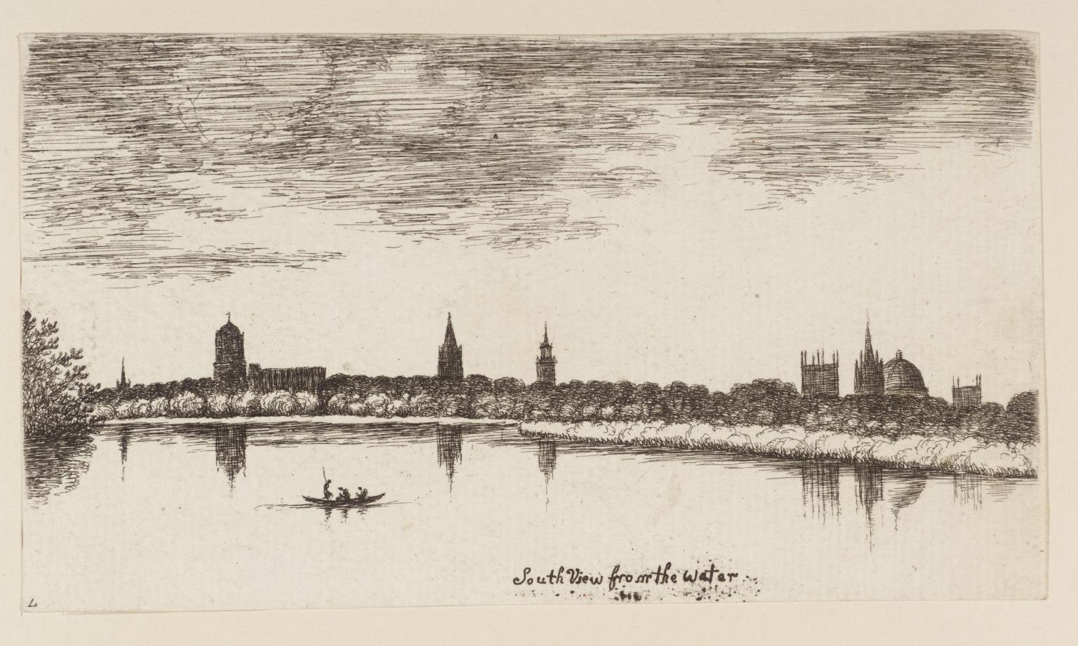 South View from the Water