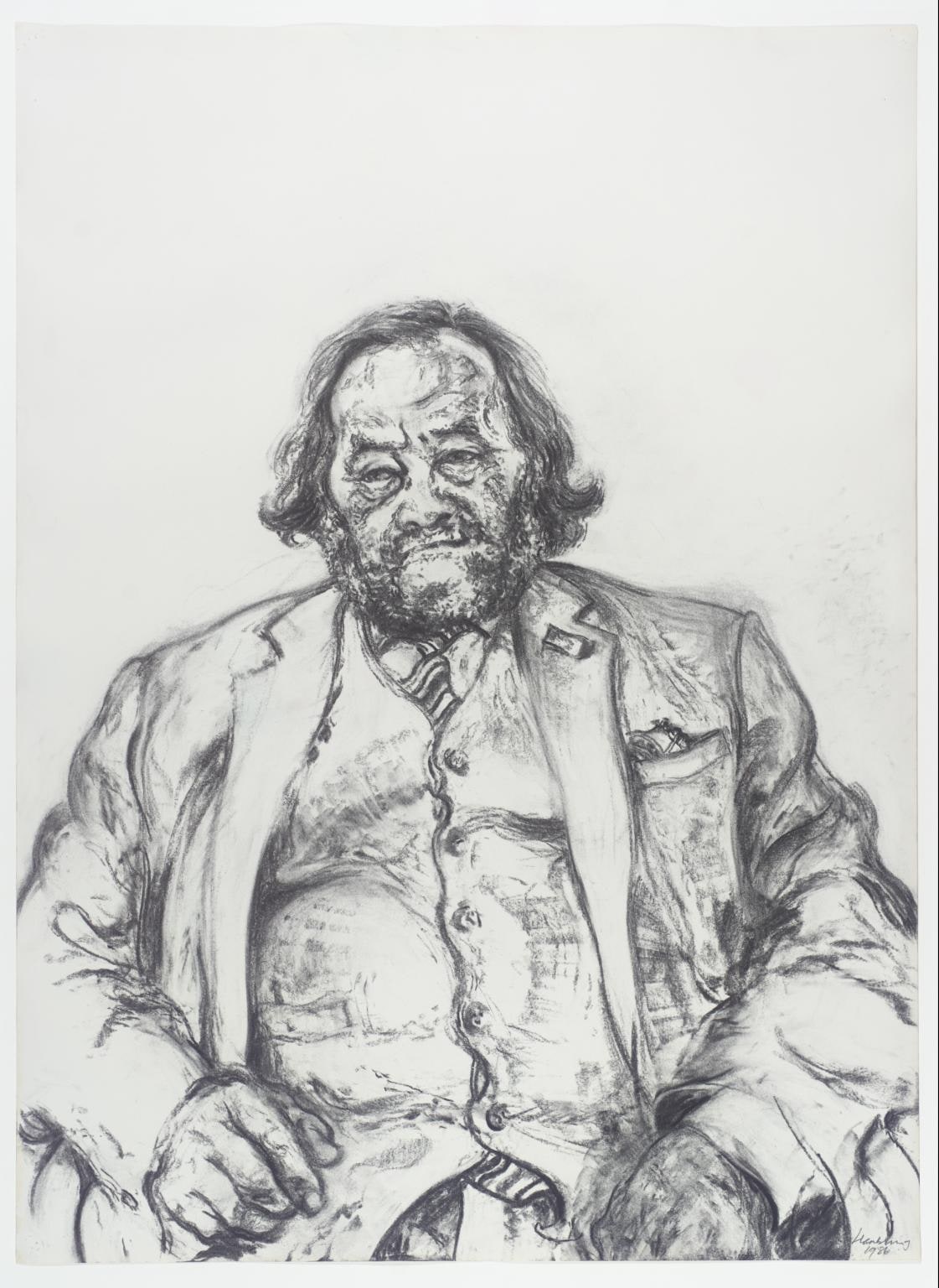 Portrait of Dr David Brown