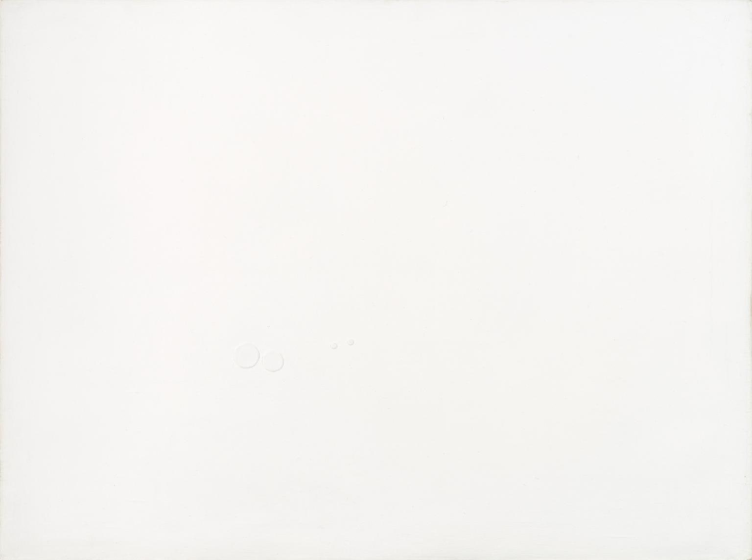 Monochrome White Painting