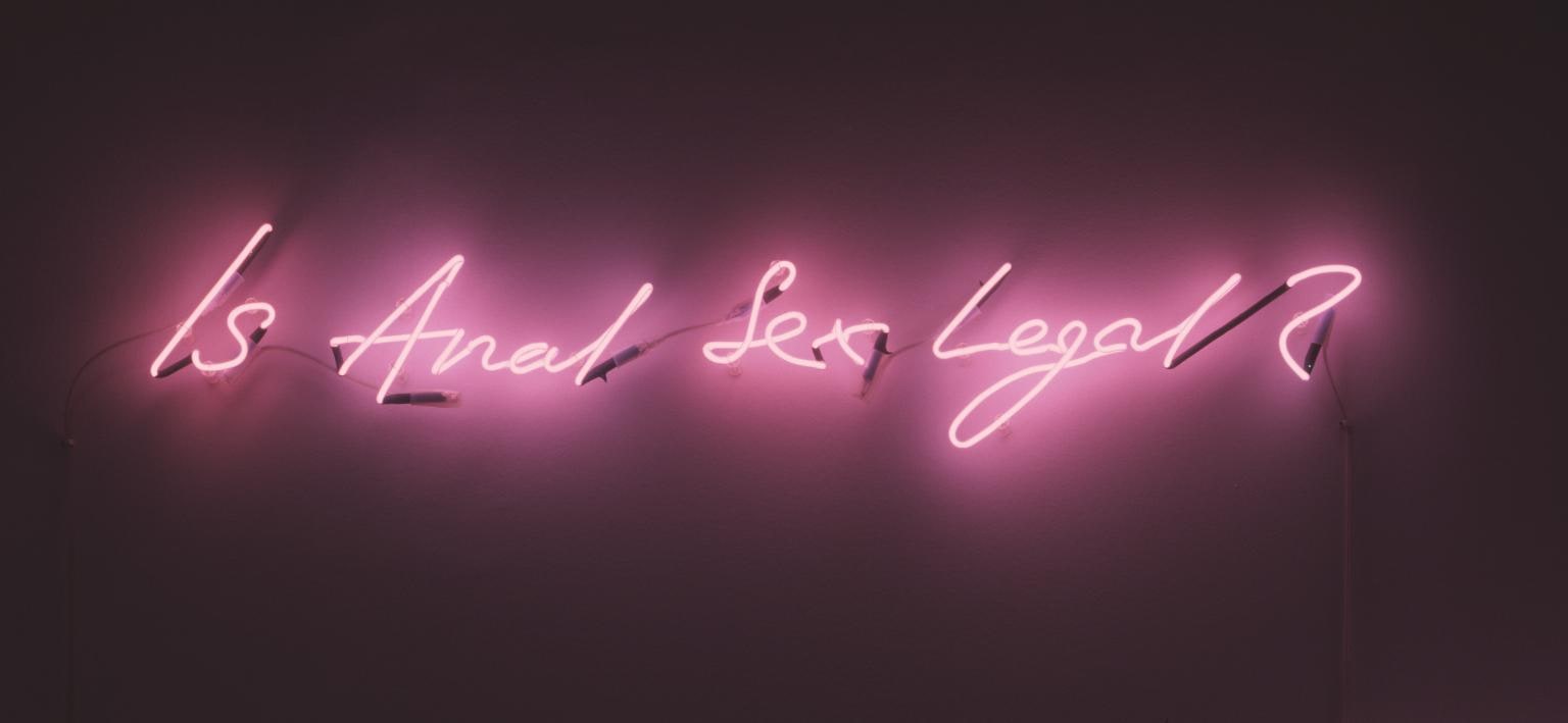 Is Anal Sex Legal