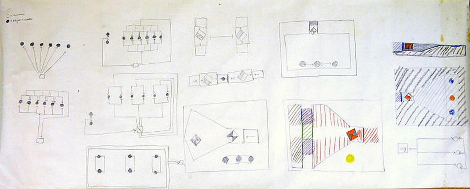 Worksheet for Visual Automatic No.5, No.4