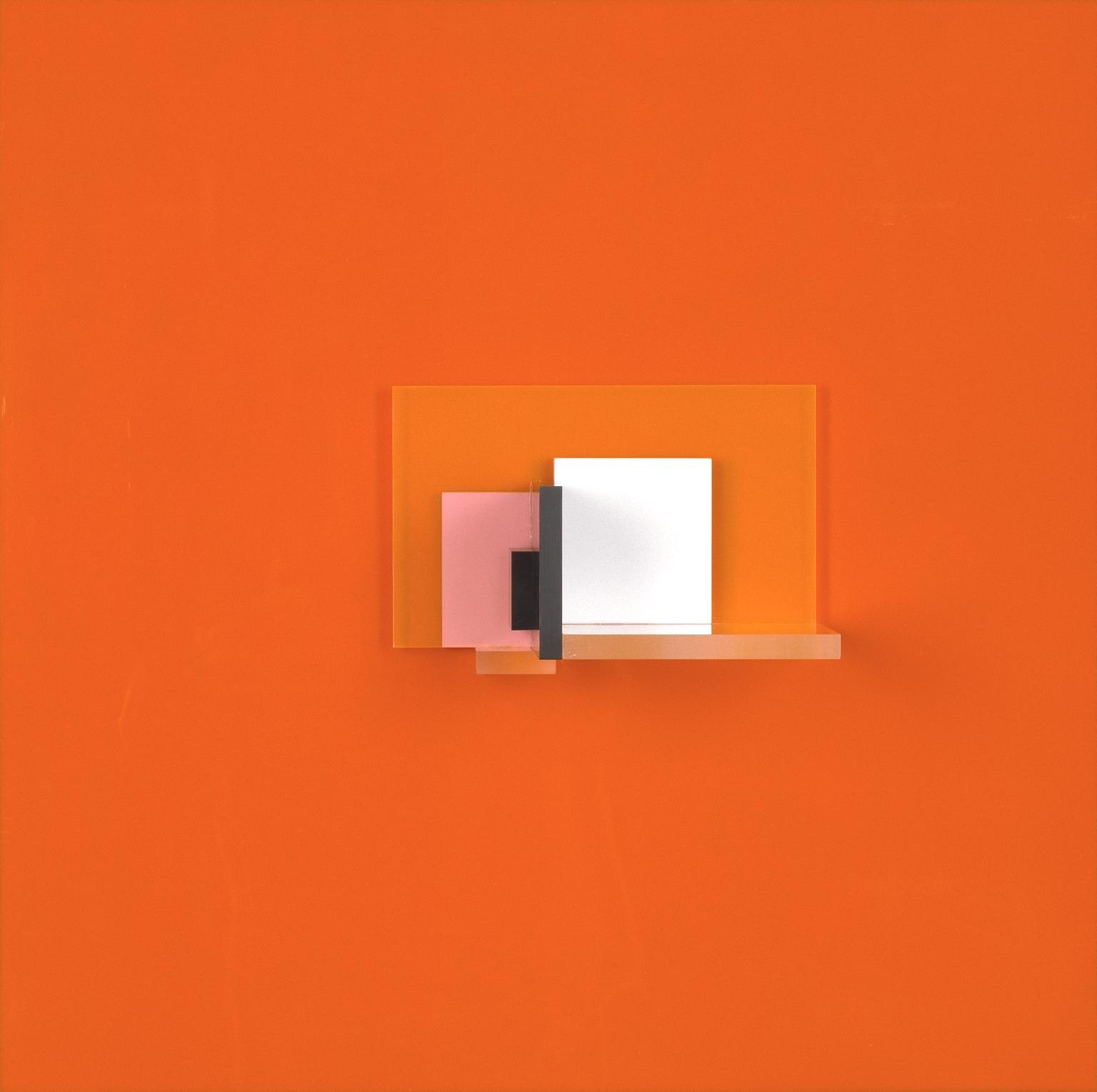 Perspex Group on Orange (B)
