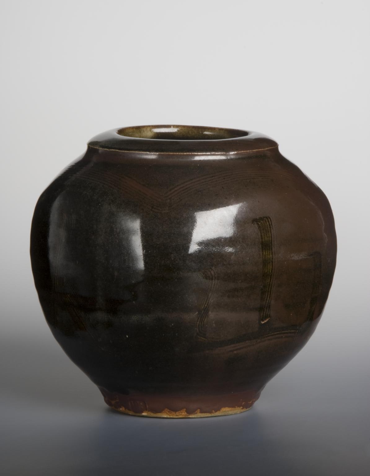 Squared-off Jar