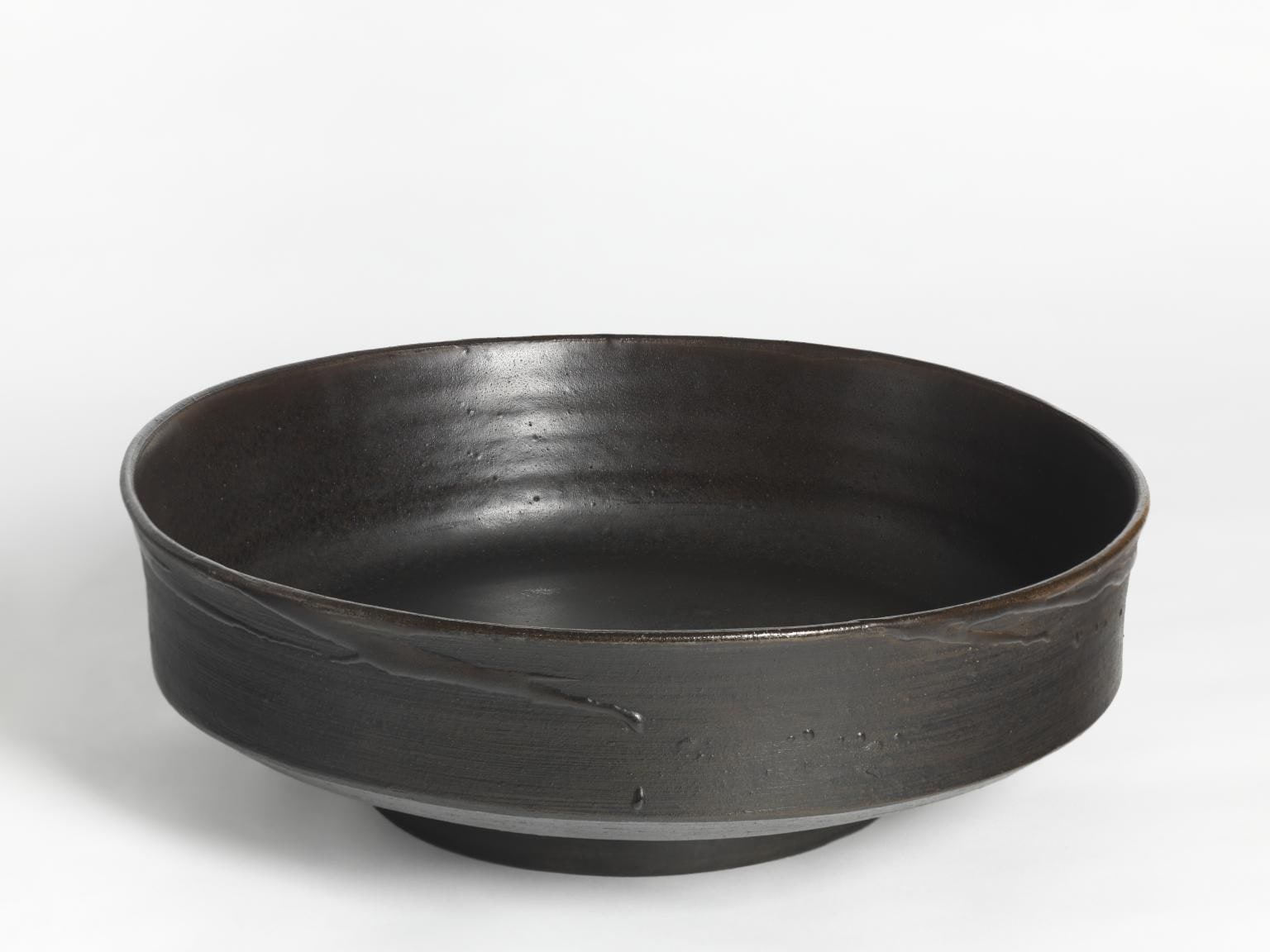 Large Dish with foot