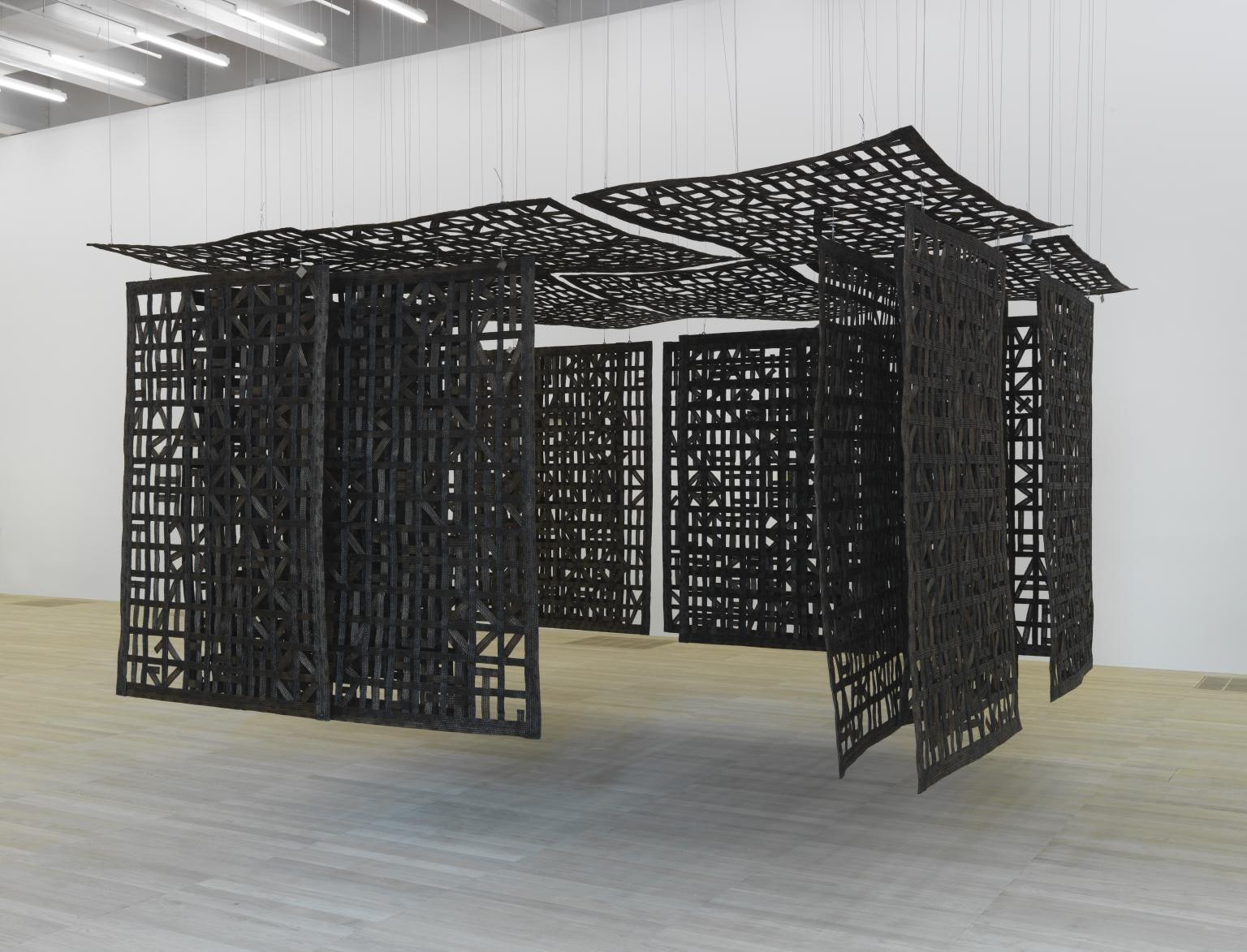 Pavilion Suspended in a Room I