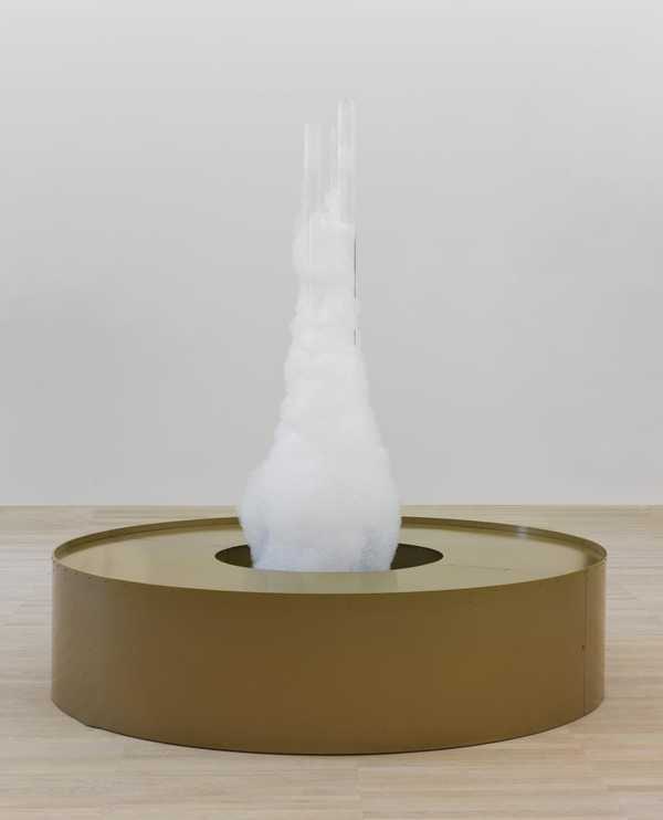 Cloud Canyons No. 3: An Ensemble of Bubble Machines (Auto Creative Sculptures)