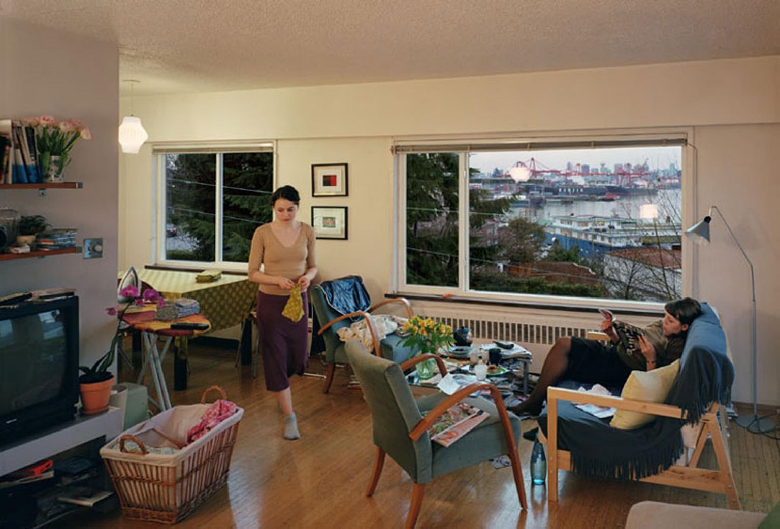 A View from an Apartment