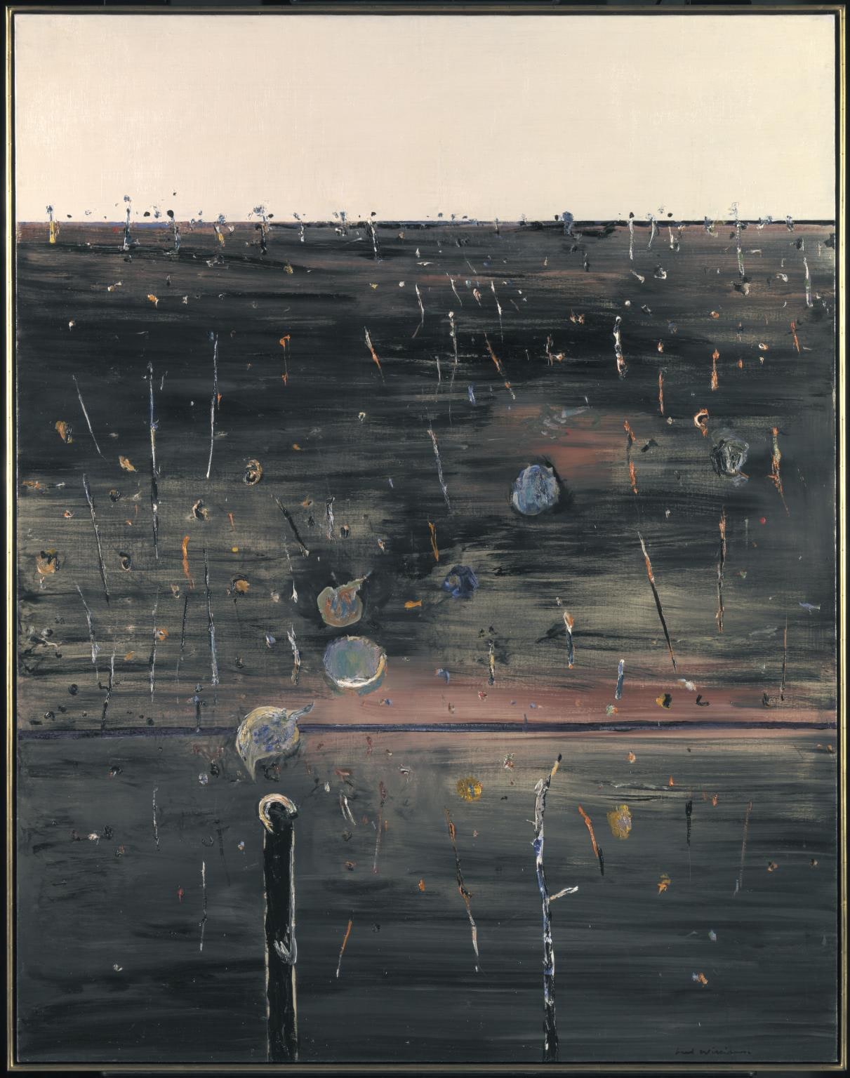 Burnt Landscape II (Bushfire Series)