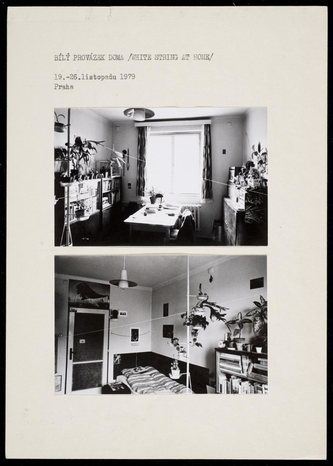 White String at Home, 19-26 November 1979, Prague
