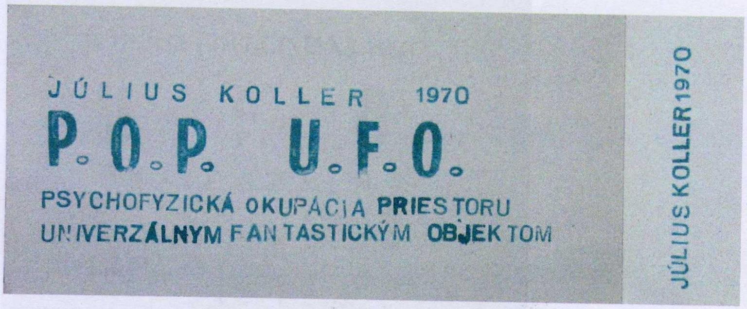 P.O.P. U.F.O.