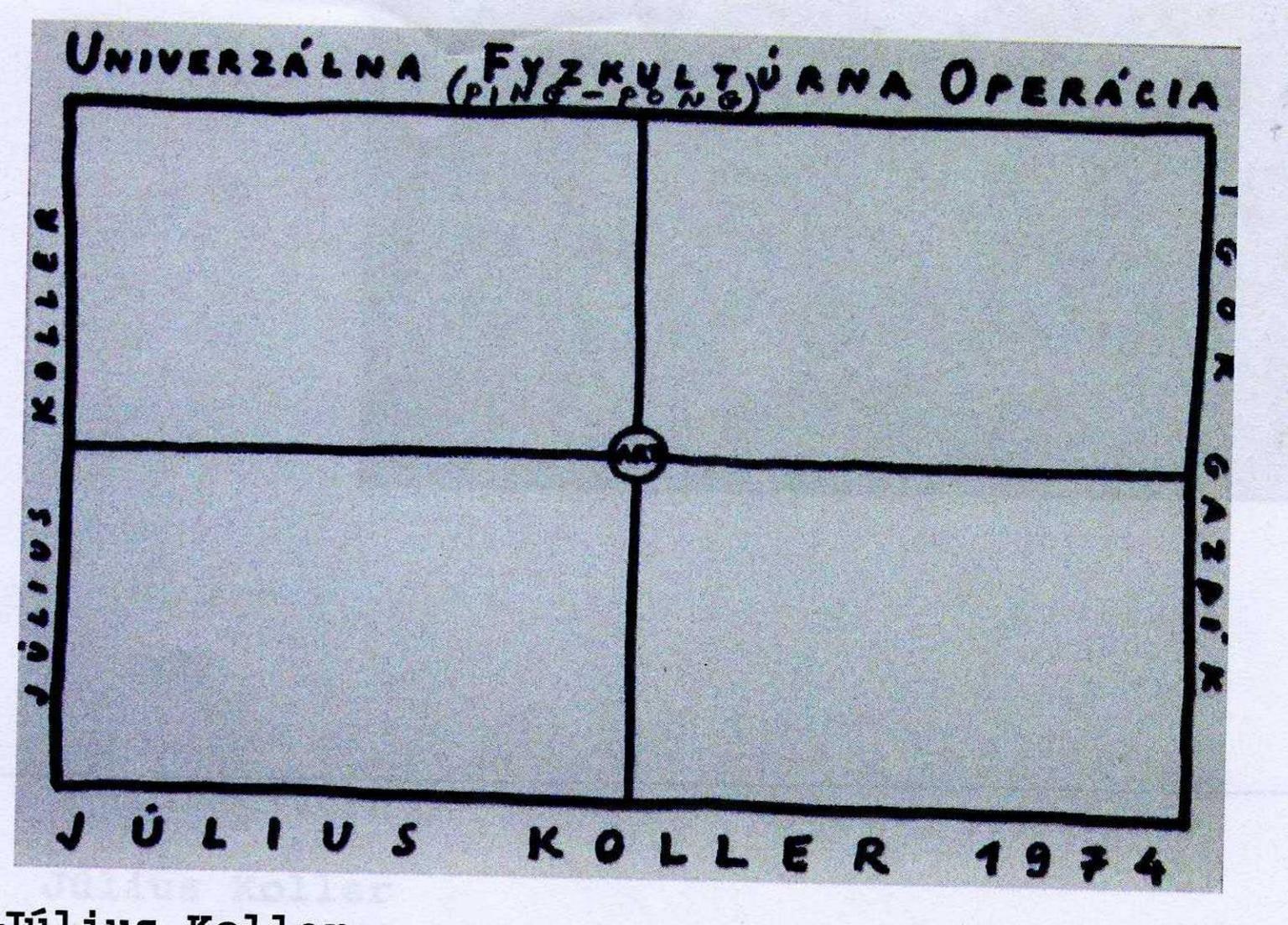 Universal Physical-Cultural Operation (Ping-pong)