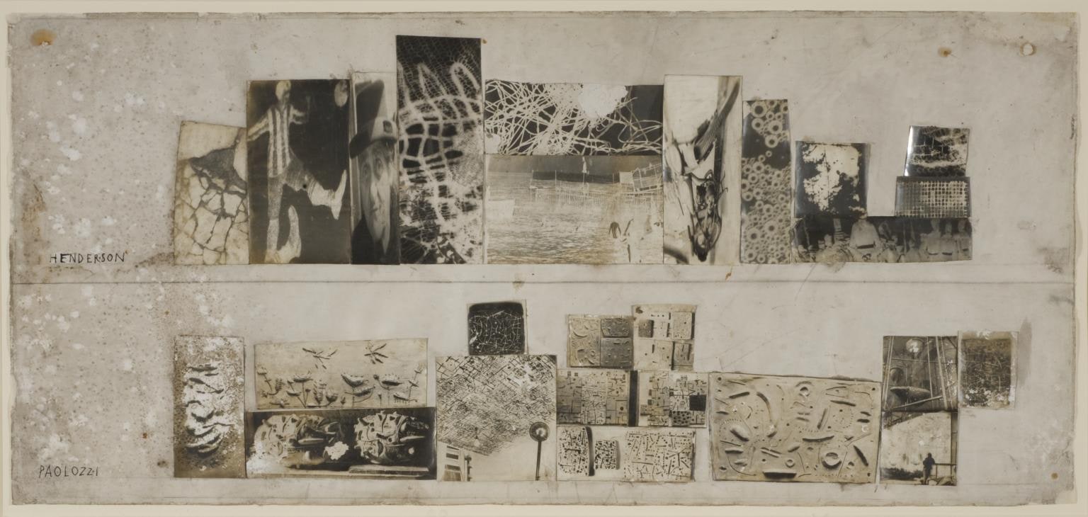 Untitled (Study for Parallel of Life and Art)