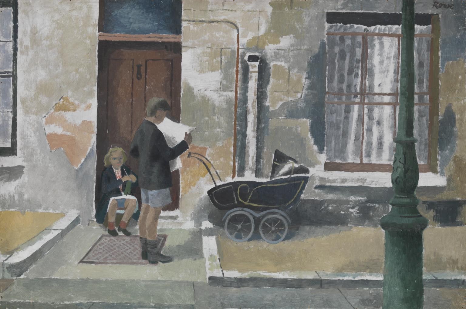 Street Scene Kentish Town