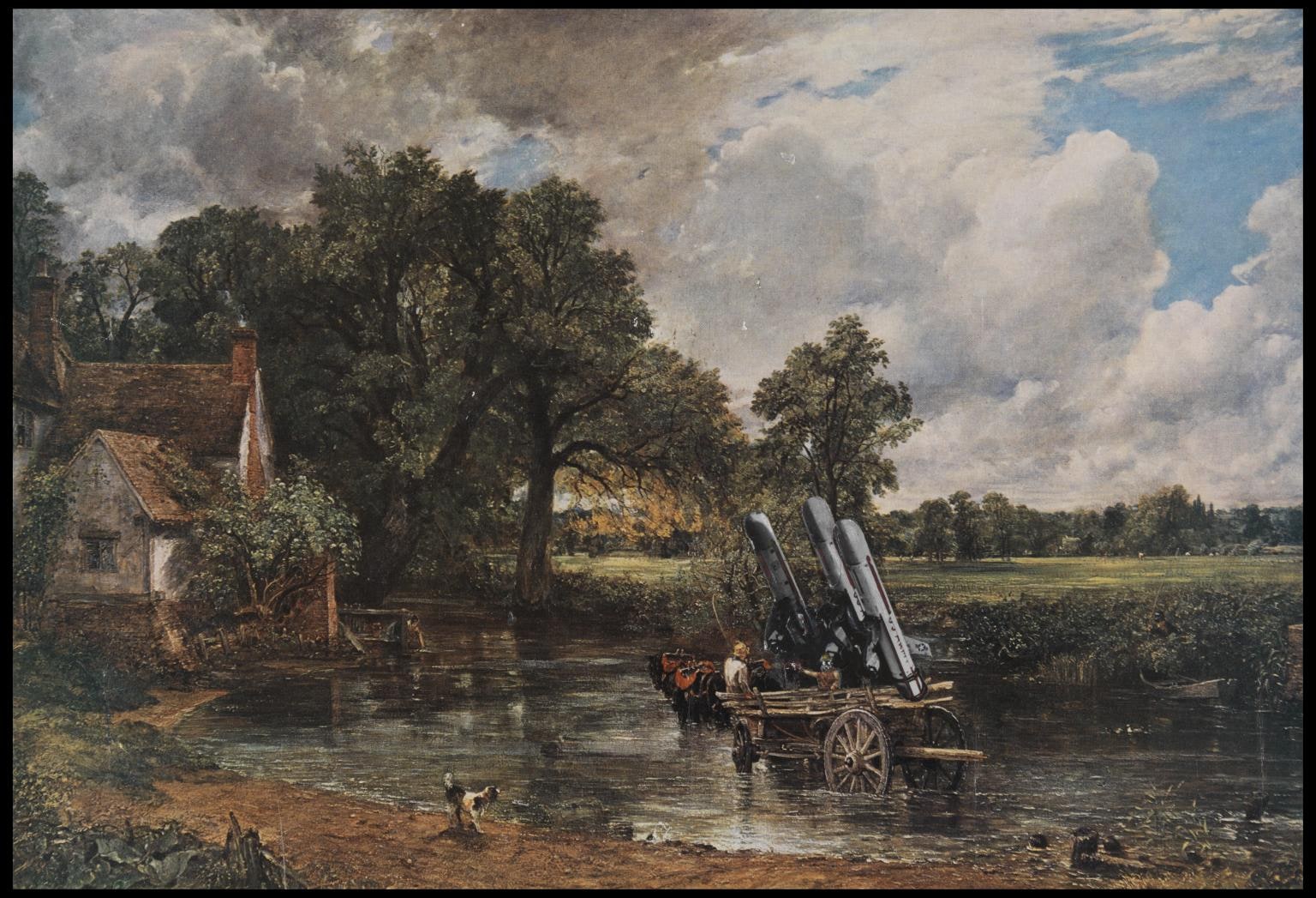 Haywain with Cruise Missiles