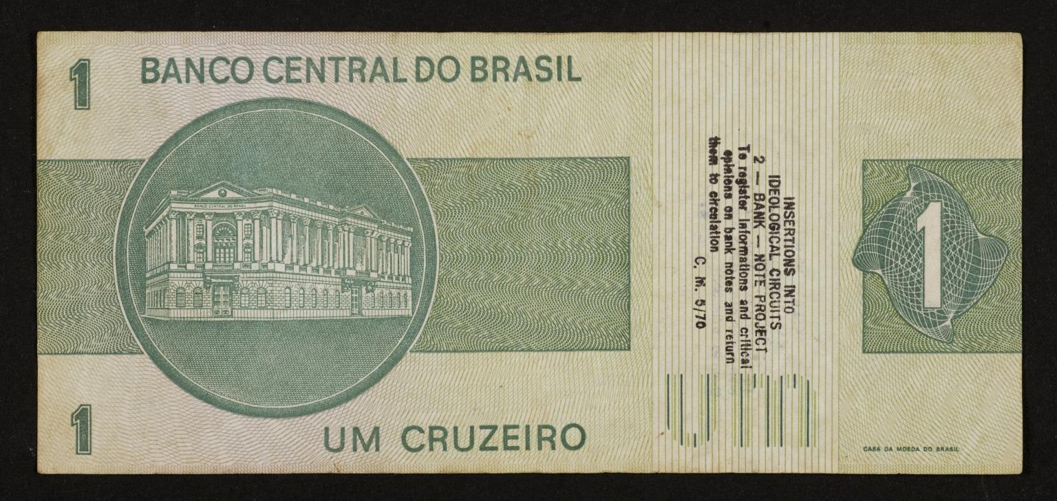 Insertions into Ideological Circuits 2: Banknote Project