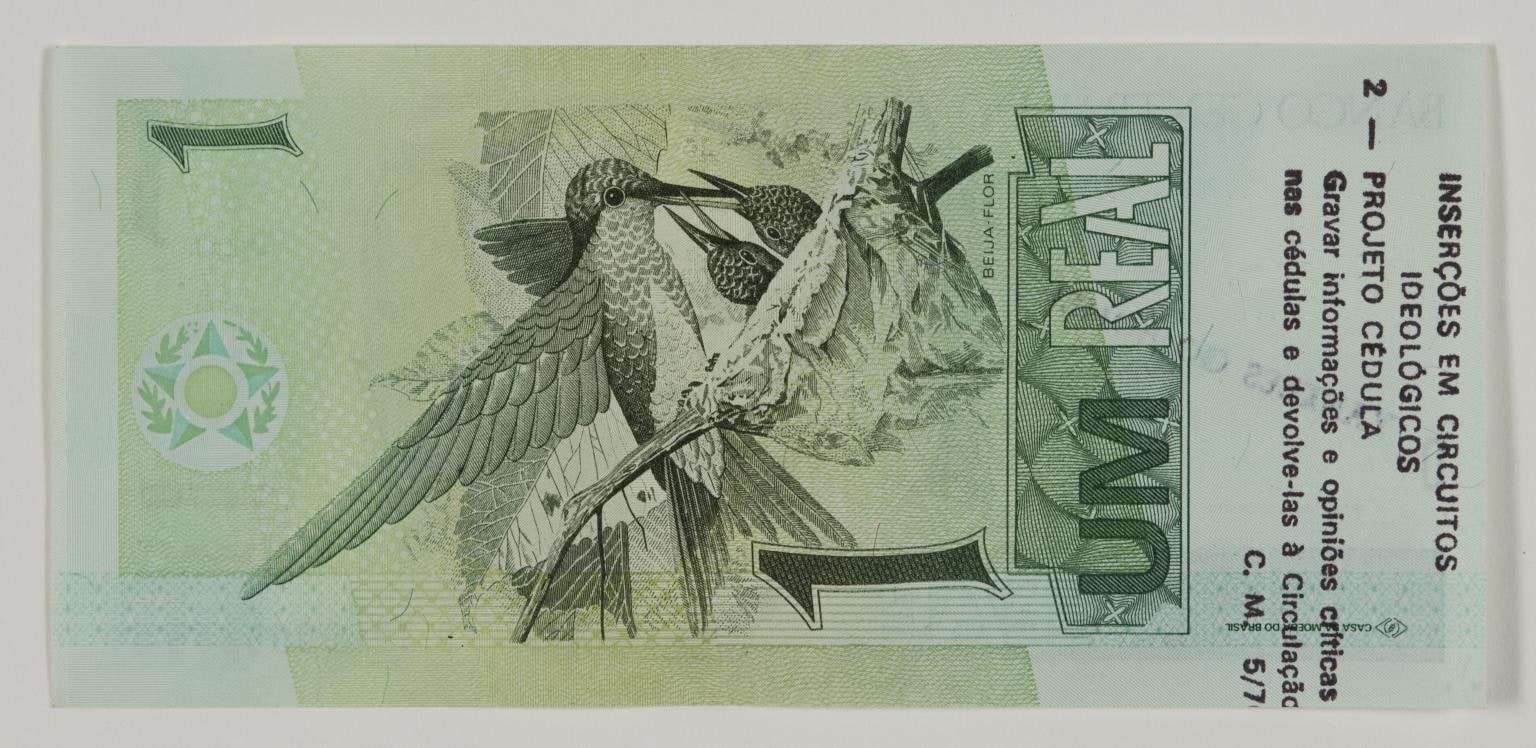 Insertions into Ideological Circuits 2: Banknote Project