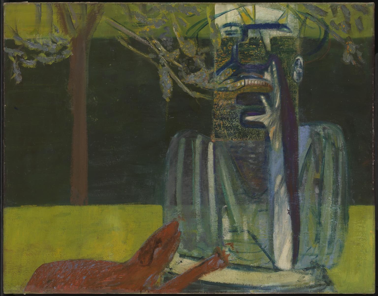 Figures in a Garden