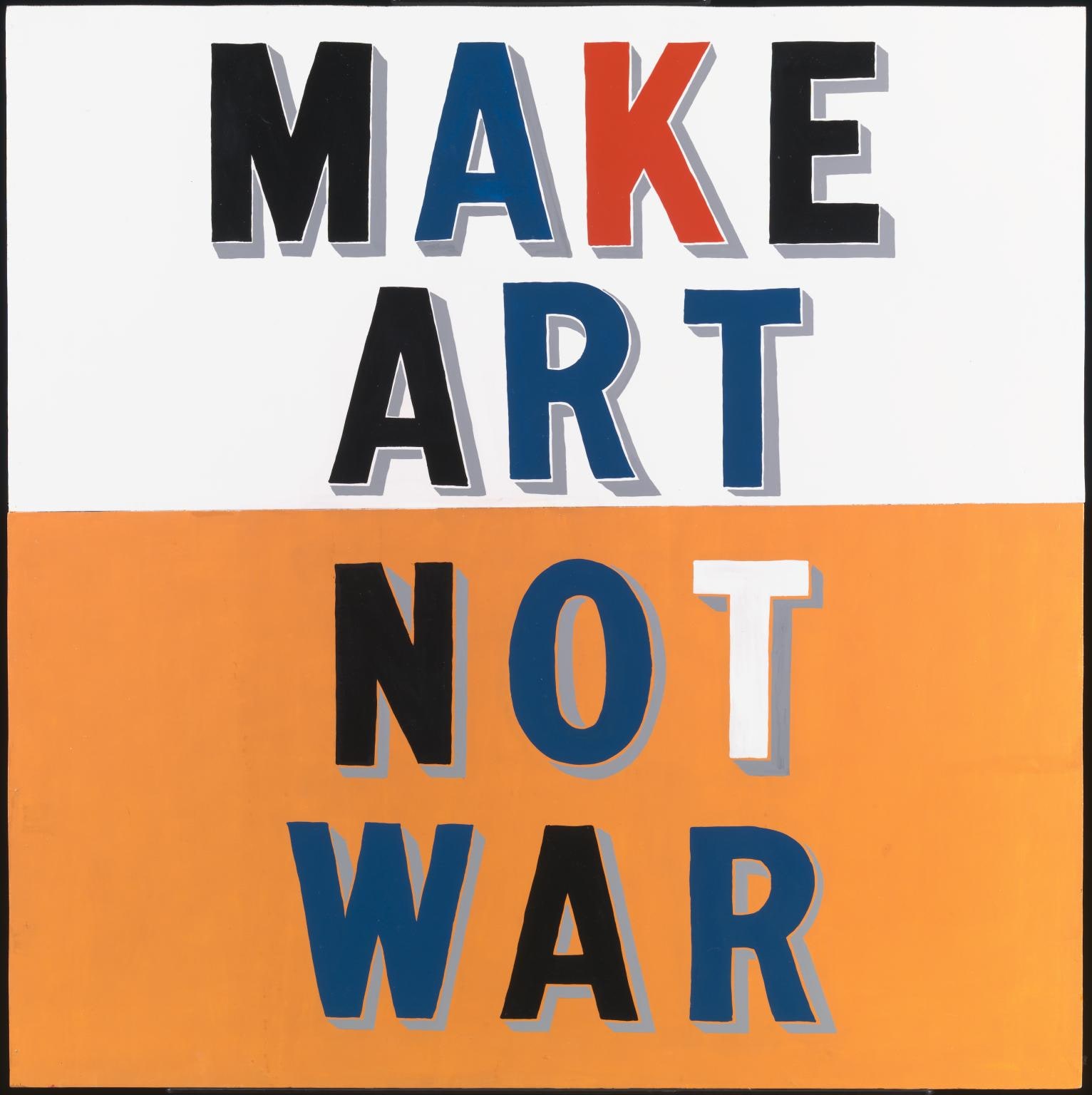 Make Art Not War