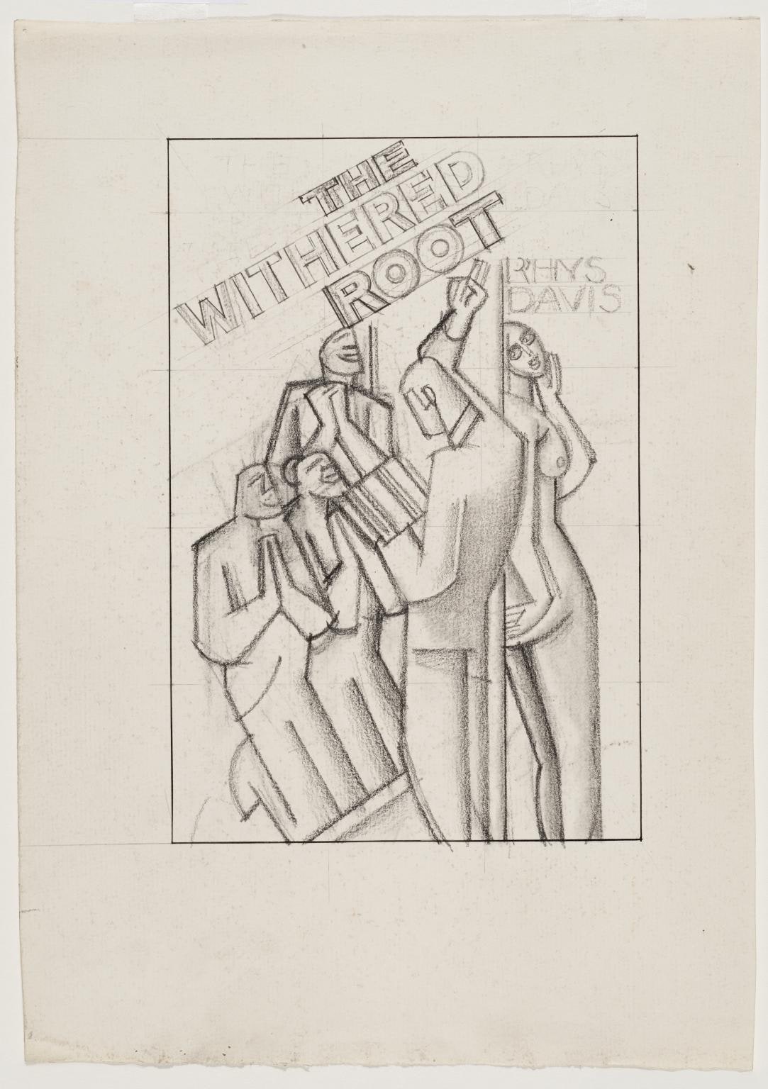 Study for ‘The Withered Root’