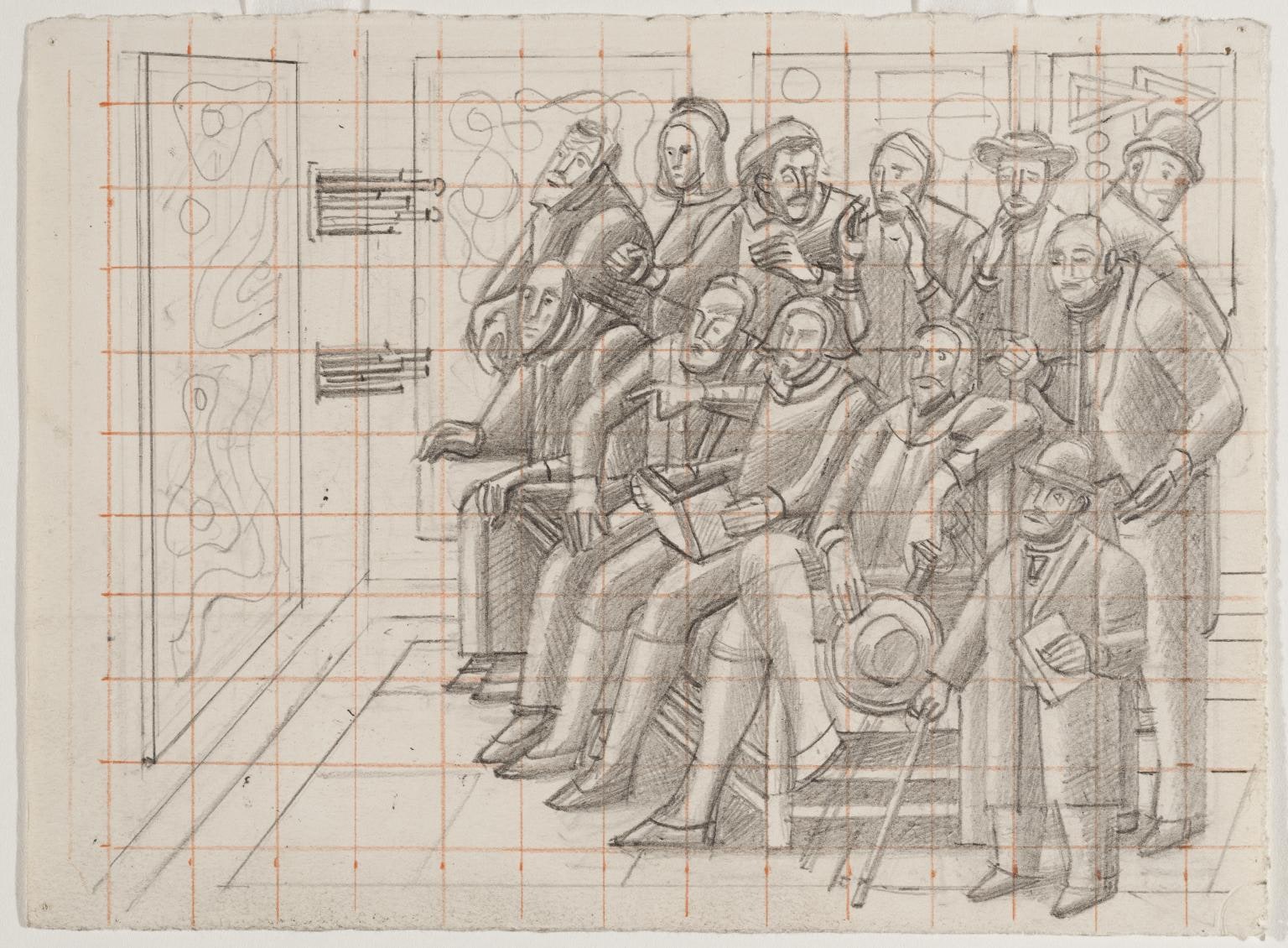 Distinguished Visitors at the Tate