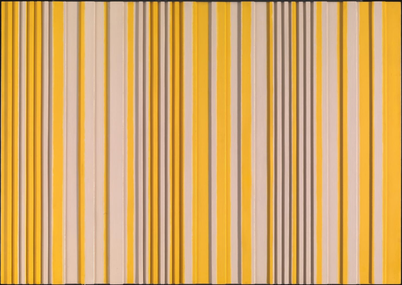 Yellow Grey Relief